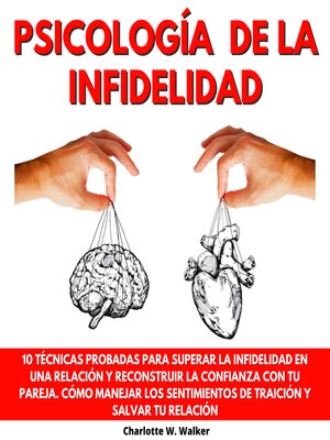 cover image of PSICOLOGÍA DE LA INFIDELIDAD